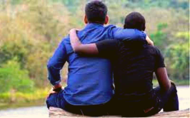 Affectionate Behavior With Male Friends