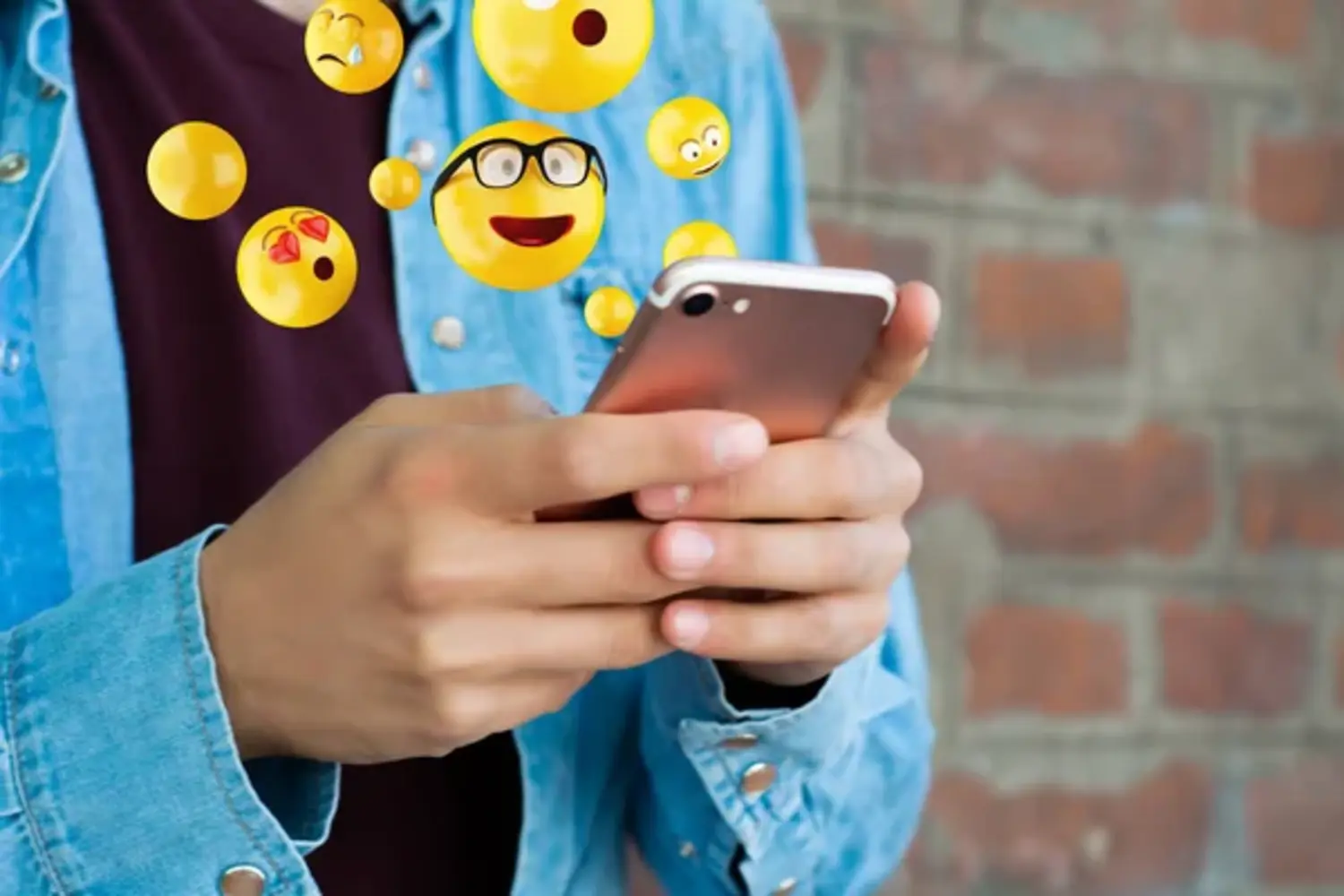 Emojis, Emoticons, And Gifs