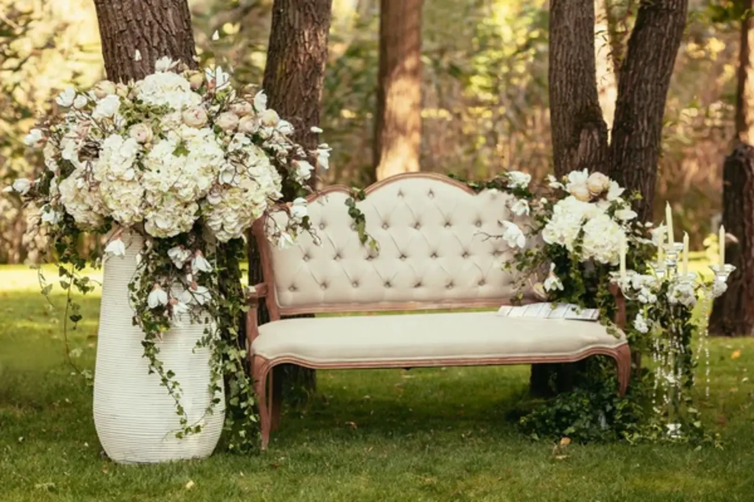 Types of Rustic Weddings